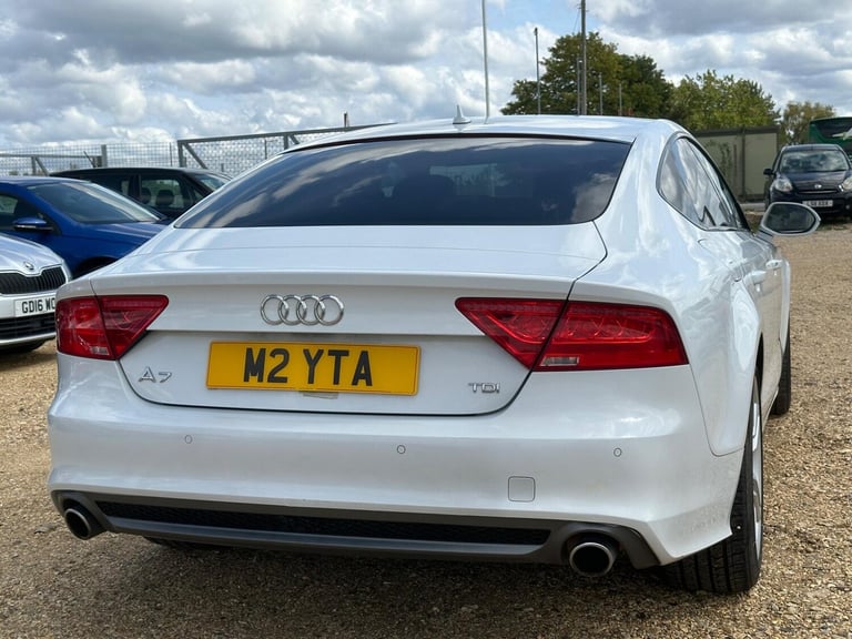 2014 Audi A7 3.0 TDI V6 S line Sportback Multitronic Euro 5 (s/s) 5dr HATCHBACK Diesel Automatic