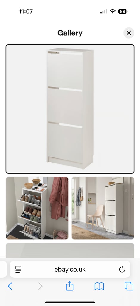 Ikea Shoe Rack Bissa Shoe-ikea Gumtree