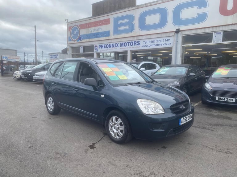 2008 Kia Carens 2.0 S 5dr MPV PETROL Manual