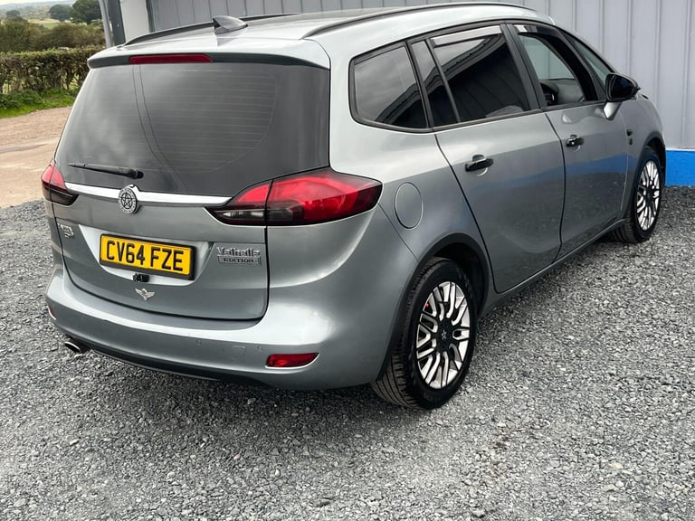 2014 Vauxhall Zafira Tourer 2.0 CDTi Exclusiv Euro 5 5dr MPV Diesel Manual