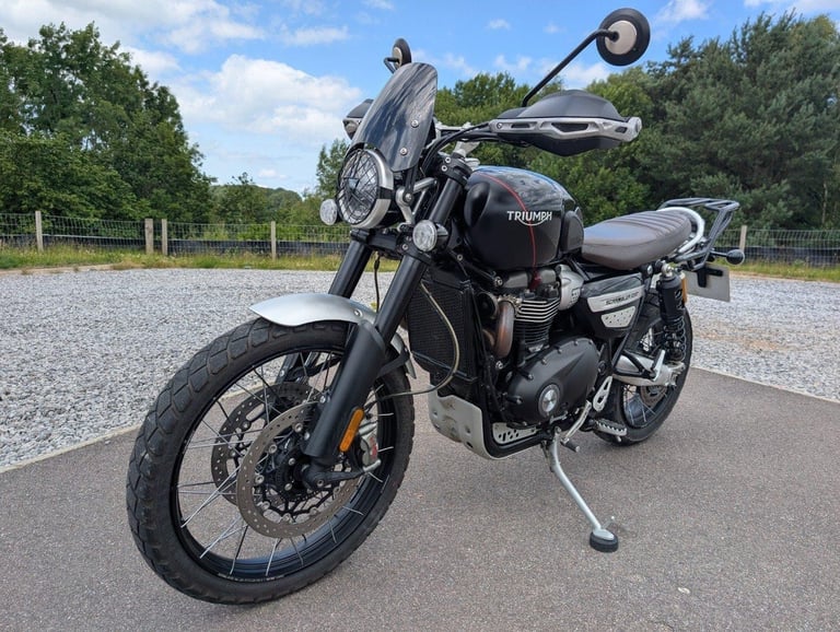2021 TRIUMPH SCRAMBLER 1200 XC