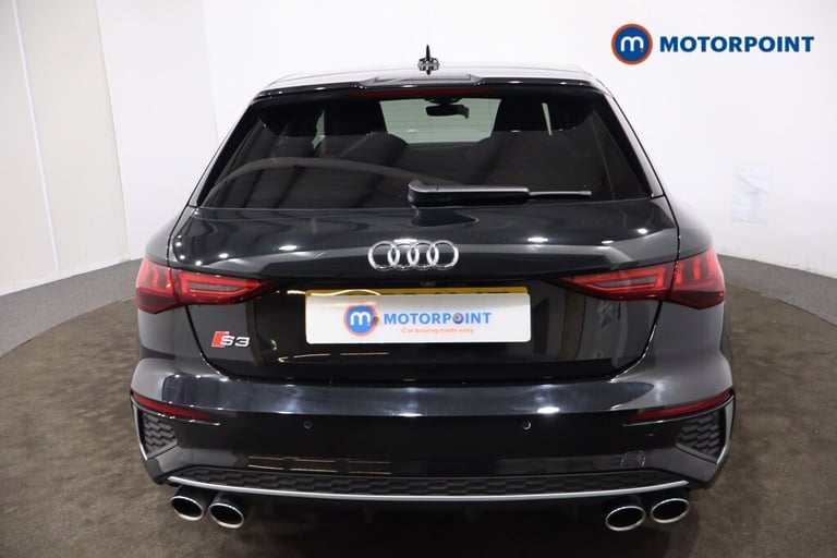 2022 Audi A3 S3 TFSI Quattro 5dr S Tronic HATCHBACK PETROL Automatic