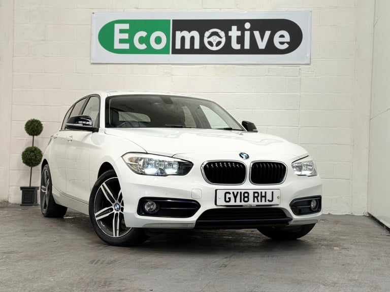 image for 2018 BMW 1 Series 1.5 118i Sport Euro 6 (s/s) 5dr HATCHBACK Petrol Manual