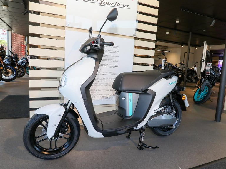 IN STOCK NOW! - NEW Yamaha NEO'S Electric Scooter. (White) £3,100 On The Road