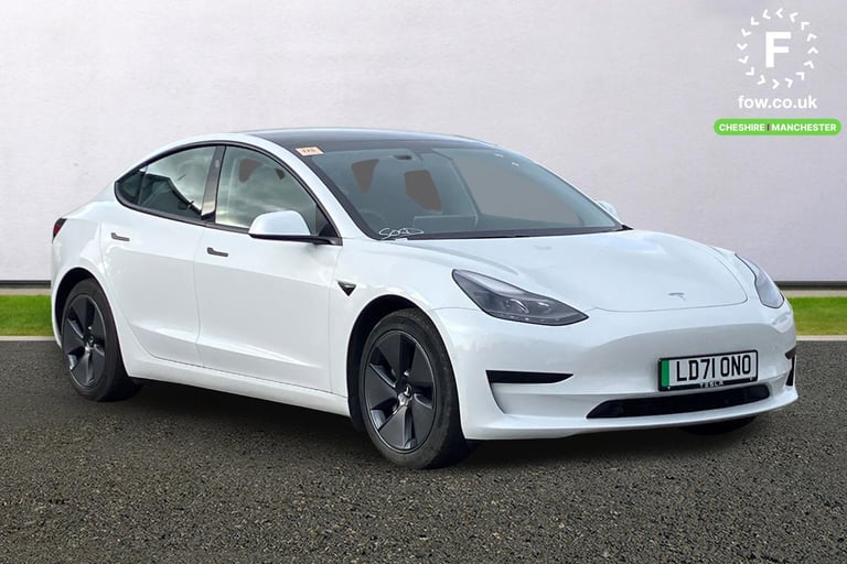 image for 2021 Tesla Model 3 Standard Plus 4dr Auto Saloon ELECTRIC Automatic