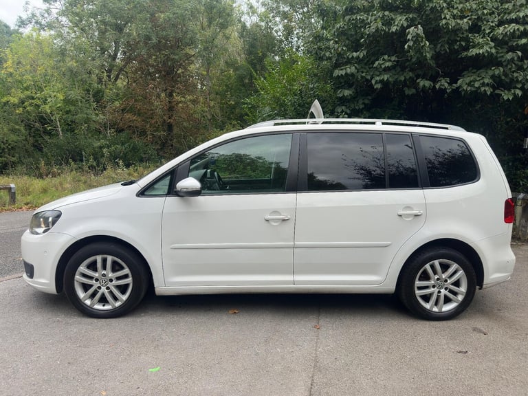 2013 Volkswagen Touran 1.6 TDI SE DSG Euro 5 5dr MPV Diesel Automatic