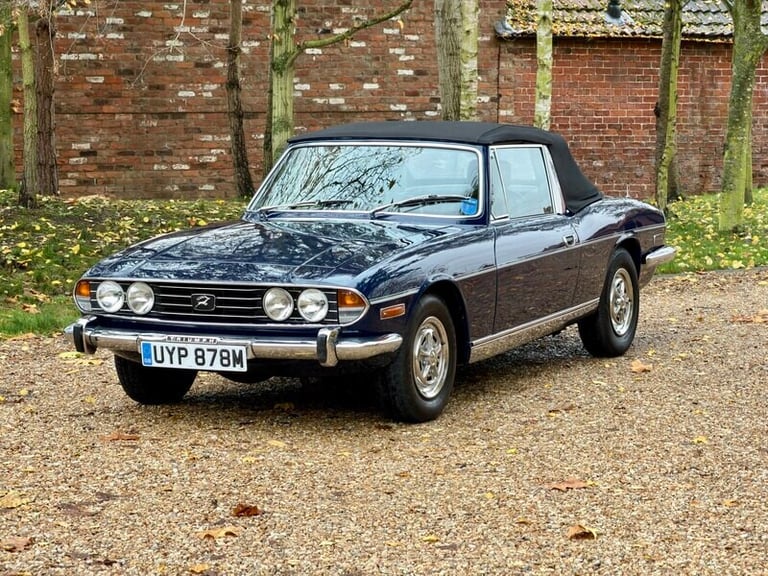  Triumph Stag Convertible Convertible Petrol Manual