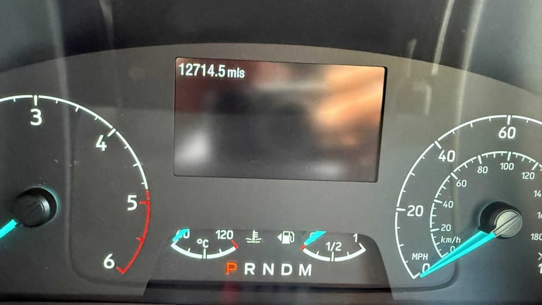 2023 Ford Transit Custom 2.0 EcoBlue 170ps Low Roof Sport Van Auto Van Diesel Automatic