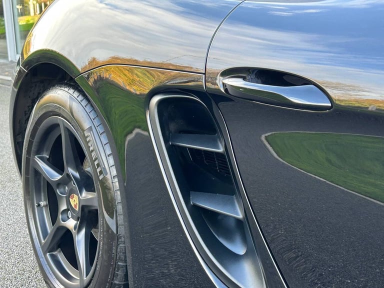 2017 Porsche Boxster 2.0 2dr CONVERTIBLE PETROL Manual