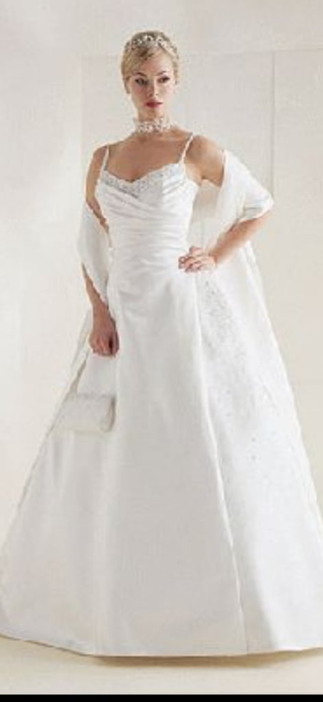 Brand new designer wedding dress