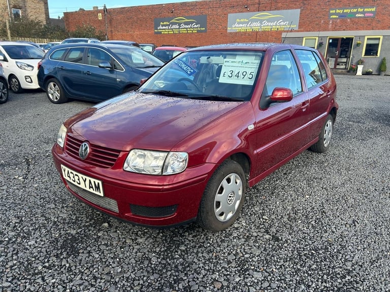 2001 Volkswagen Polo 1.4 Match 5dr Auto HATCHBACK Petrol Automatic