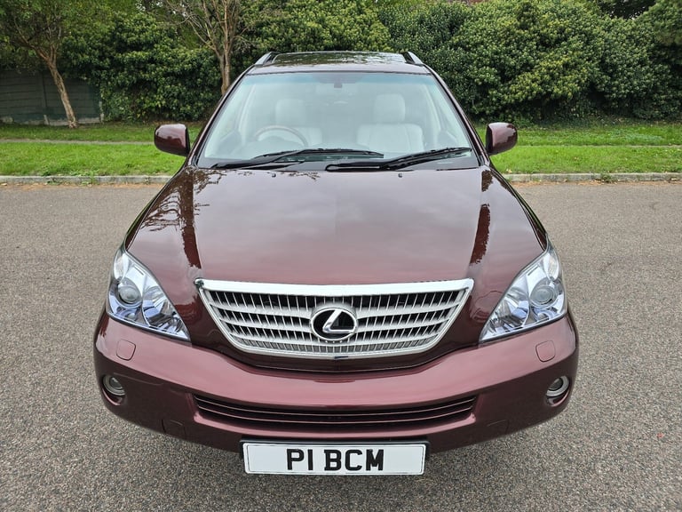 2008 Lexus RX 3.3 400h SE-L SUV 5dr Petrol Hybrid CVT (192 g/km, 208 bhp) ESTATE Petrol/Electric ...