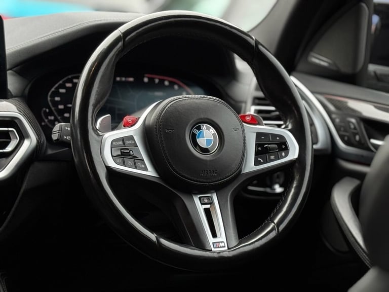2021 BMW X3 M 3.0i Competition SUV 5dr Petrol Auto xDrive Euro 6 (s/s) (510 ps) ESTATE Petrol Aut...