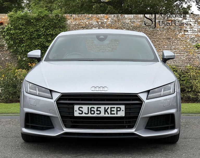 2015 Audi TT 2.0 TFSI S line S Tronic Euro 6 (s/s) 3dr COUPE Petrol Automatic