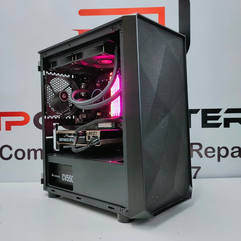 image for Custom Built Gaming Computer PC Desktop | AMD Ryzen | 32GB RAM | 1TB | RTX 5060