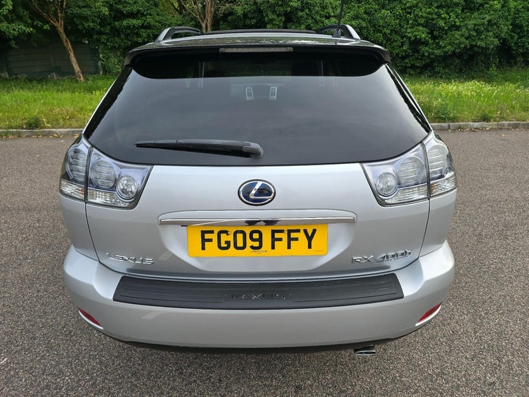 2009 Lexus RX 3.3 400h Limited Edition Executive CVT 5dr ESTATE Petrol/Electric Hybrid Automatic