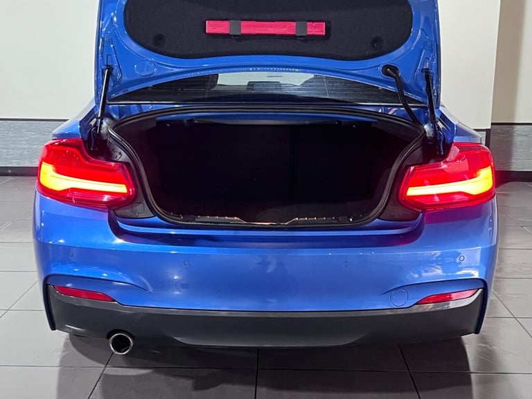 2017 BMW 2 Series 1.5 218i M Sport Coupe 2dr Petrol Manual Euro 6 (s/s) (136 ps) Coupe Petrol Manual