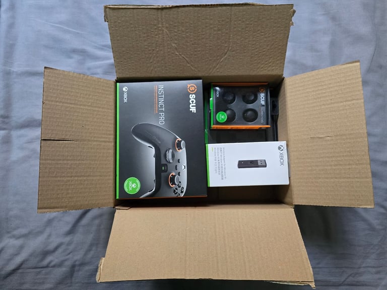 Xbox Controller /PC - Scuf Instinct Pro Wireless (or wired), plus multiple accessories