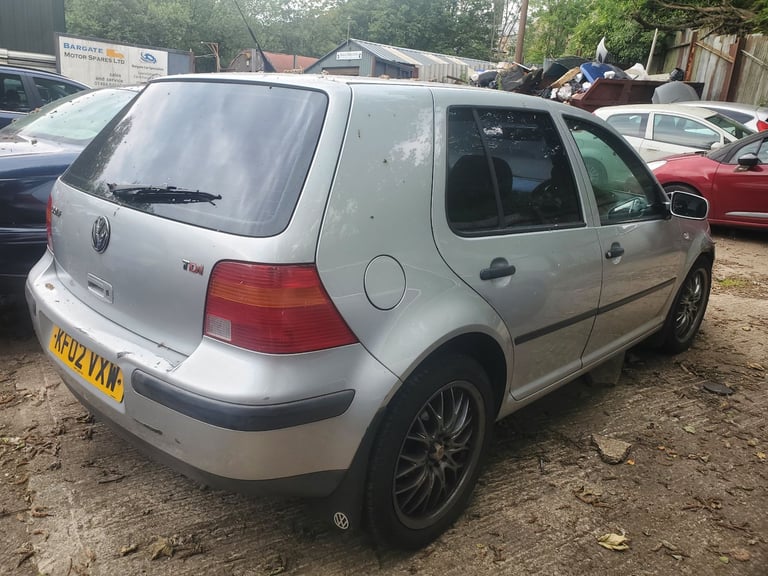 BREAKING : VW GOLF MK4 2000-04	1.9d	, engine code:	ATD