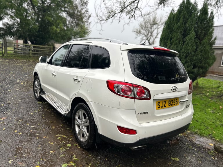 Hyundai, SANTA FE, Estate, 2011, Semi-Auto, 2199 (cc), 5 doors