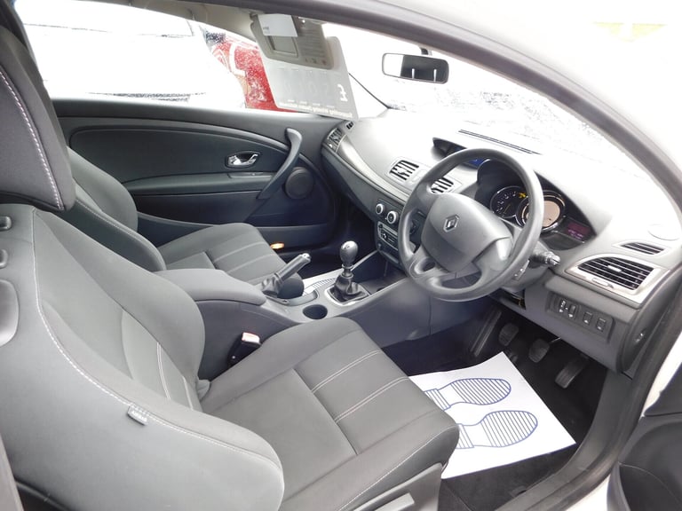 2013 Renault Megane KNIGHT EDITION ENERGY DCI S/S Coupe Diesel Manual