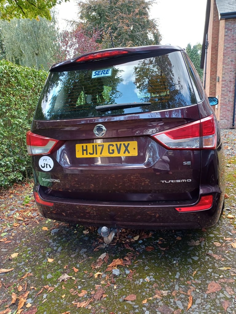 Ssangyong, TURISMO, MPV, 2017, Manual, 2157 (cc), 5 doors