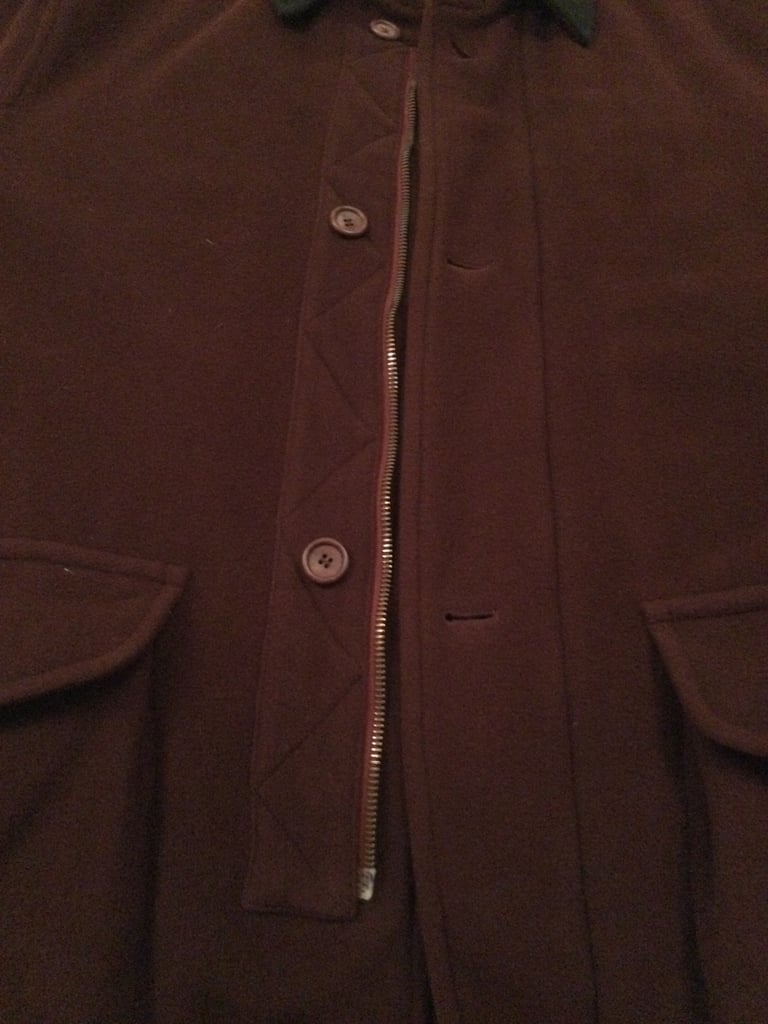image for XL Swiss made lined winter coat