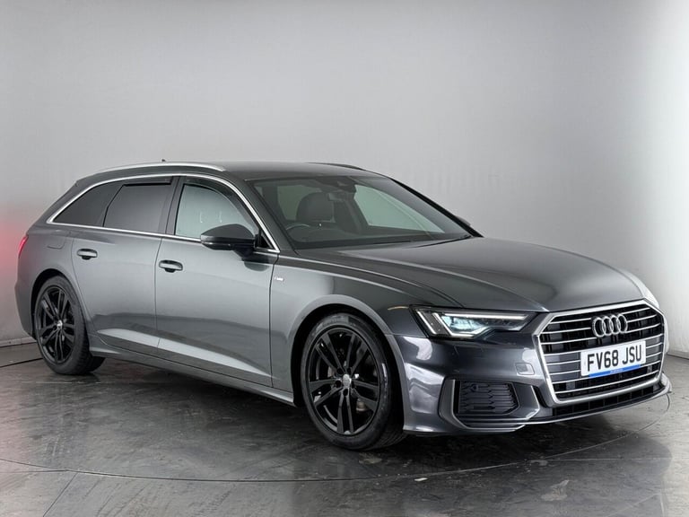 2018 Audi A6 Avant 2.0 TDI 40 S line S Tronic Euro 6 (s/s) 5dr Estate Diesel Automatic