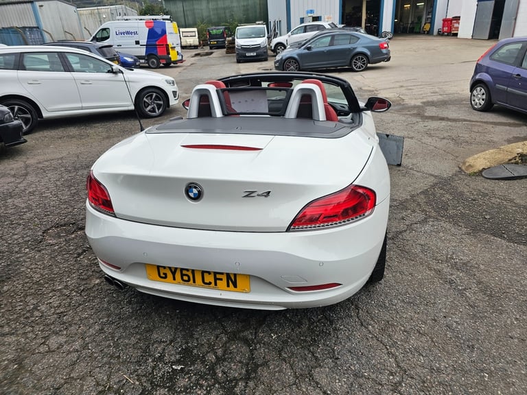 2011 BMW Z4 23i sDrive Highline Edition 2dr CONVERTIBLE Petrol Manual