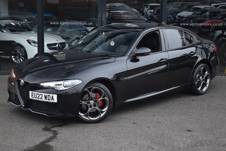 2022 Alfa Romeo Giulia 2.0 TB Sprint 4dr Auto SALOON PETROL Automatic