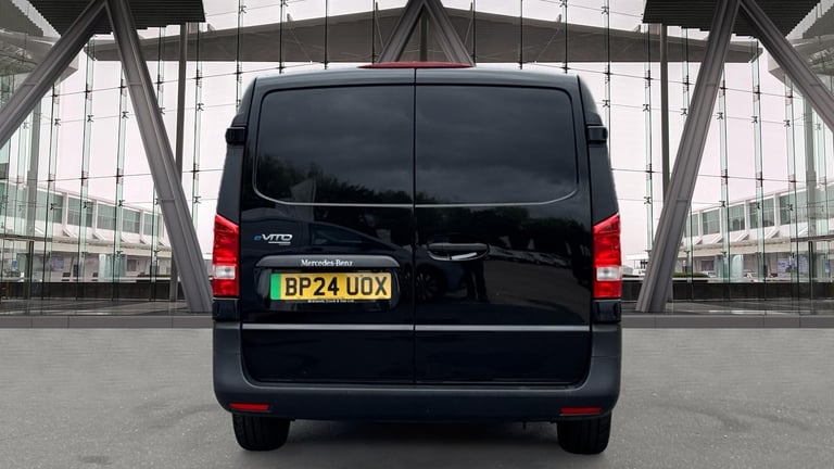 2024 Mercedes-Benz Vito 85kW 66kWh Progressive Panel Van L2 Auto 115PS PANEL VAN Electric Automatic