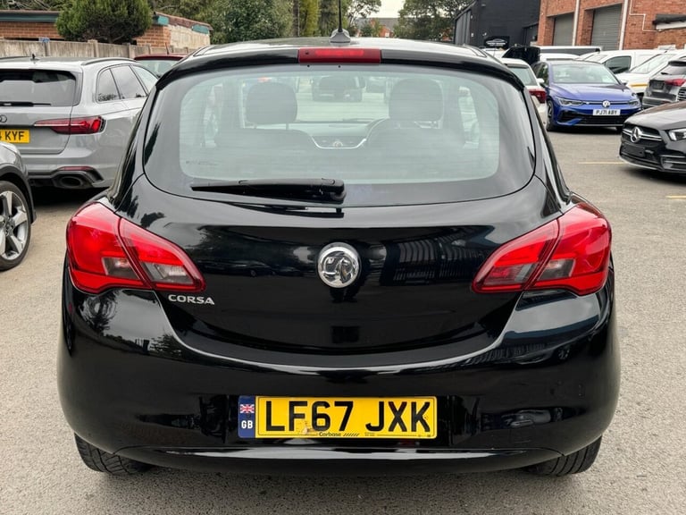 2017 Vauxhall Corsa 1.4 Energy 3dr [AC] Auto HATCHBACK PETROL Automatic
