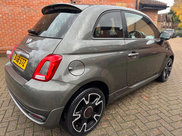 Fiat, 500, Hatchback, 2018, Manual, 1242 (cc), 3 doors