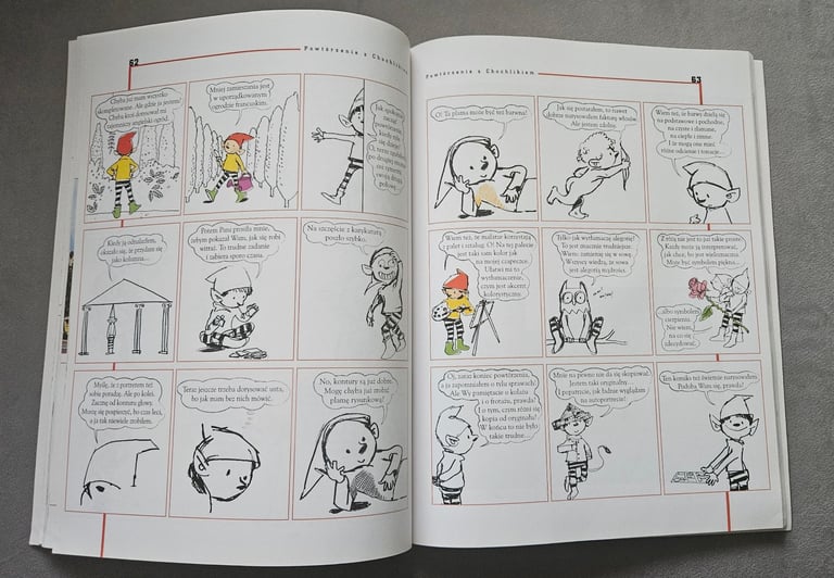 Wędrówki plastyczne. Podręcznik cz. 1 / kids book / never used