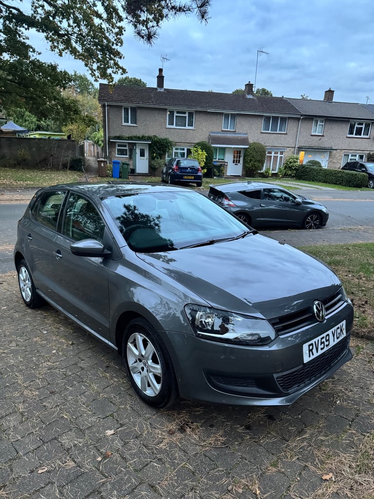 2009 Volkswagen Polo 1.2 5 doors petrol 