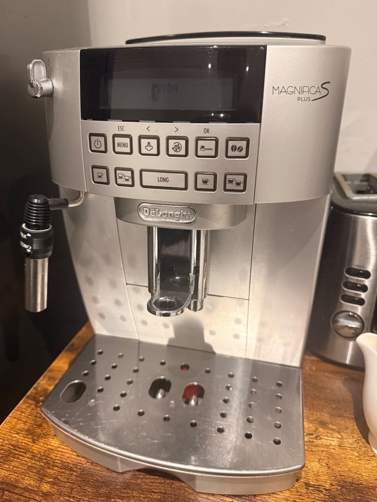 DeLonghi coffee machine