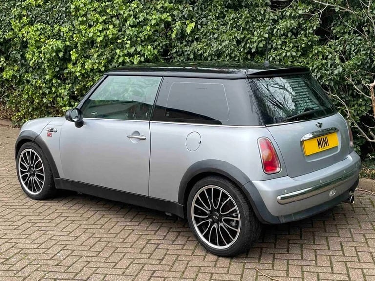2002 MINI Hatch 1.6 Cooper 3dr Auto HATCHBACK Petrol Automatic