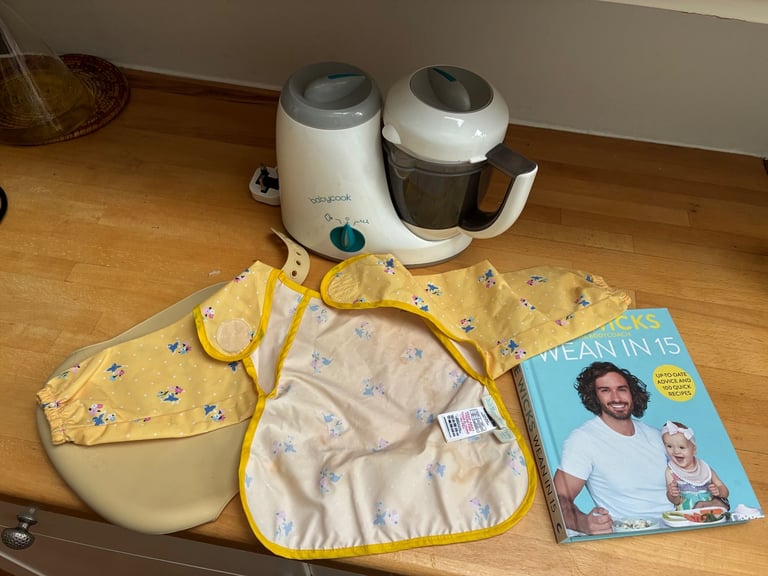 Baby cook and weaning accessories 