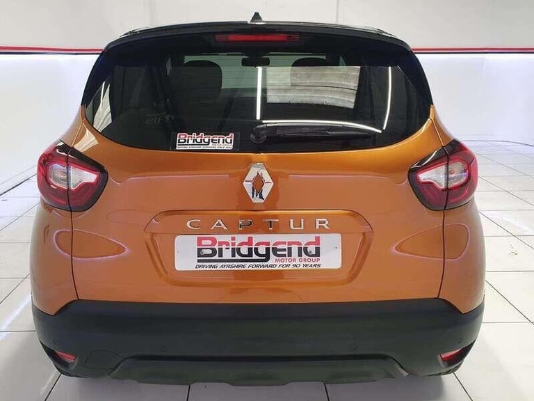 2019 Renault Captur 1.3 TCe ENERGY Iconic SUV 5dr HATCHBACK Petrol Manual