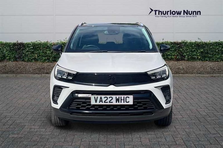 2022 Vauxhall Crossland 1.2 Turbo Ultimate SUV 5dr Petrol Manual Euro 6 (s/s) (130 ps) SUV Petrol...