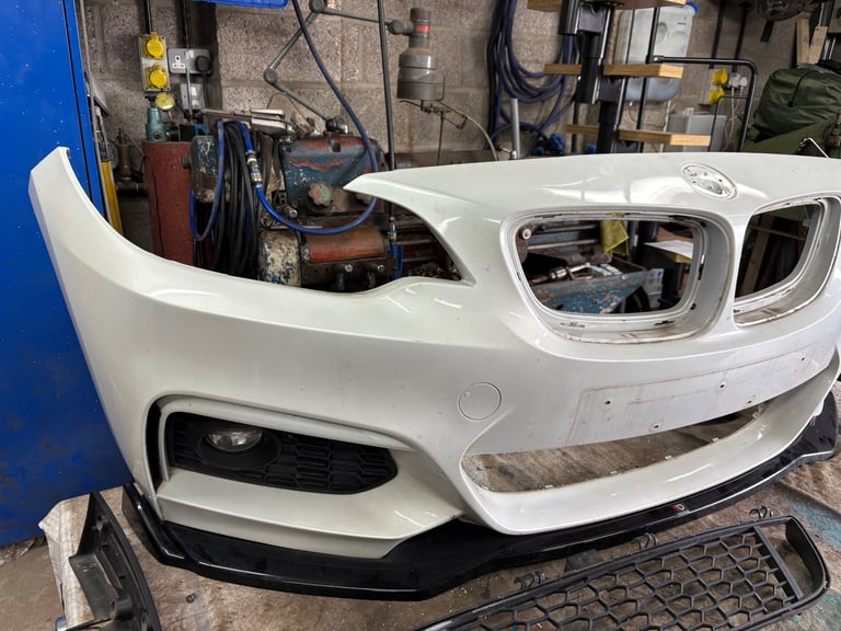 BMW 2 series f22 m sport front bumper 