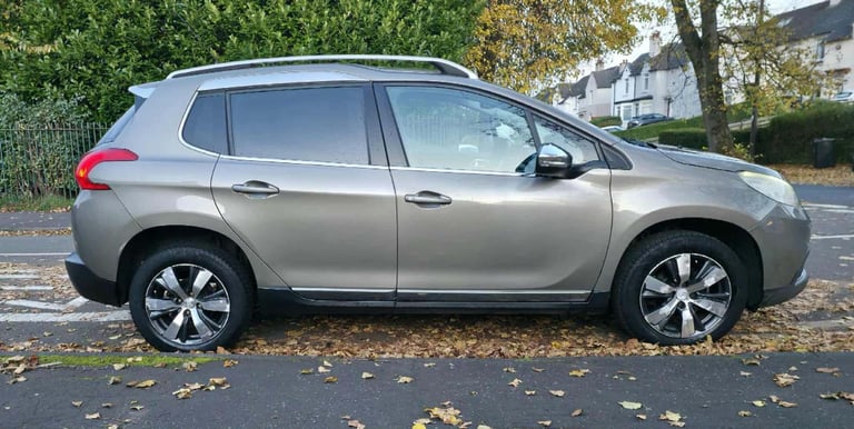 2016 PEUGEOT 2008 ALLURE BLUE 1.6 HDI ULEZ