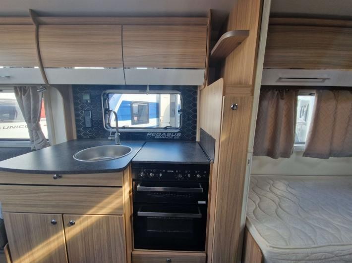 2022 Bailey Pegasus G Rimini Used Caravan