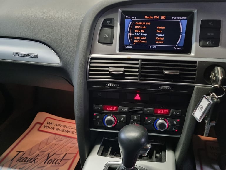 2009 Audi A6 2.7 TDI Quattro SE 5dr Tip Auto ESTATE DIESEL Automatic