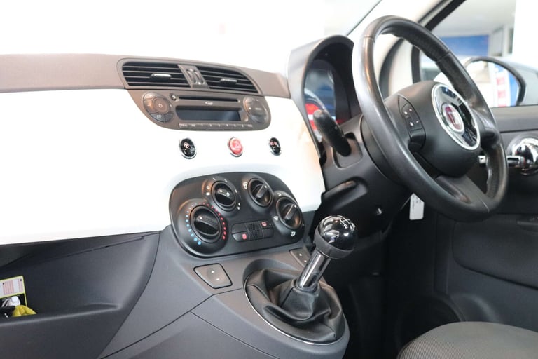 2013 Fiat 500 1.2 500 Lounge MultiJet 3dr Hatchback Diesel Manual
