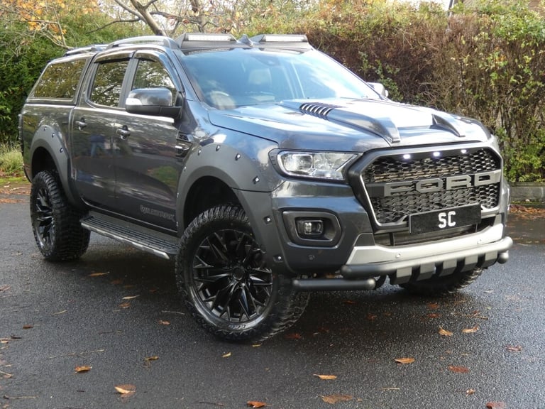 image for 2021 Ford Ranger 2.0 WILDTRAK ECOBLUE Automatic Pickup Diesel Automatic