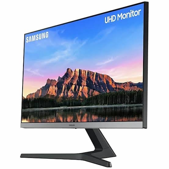 image for Samsung 4K monitor 28inch