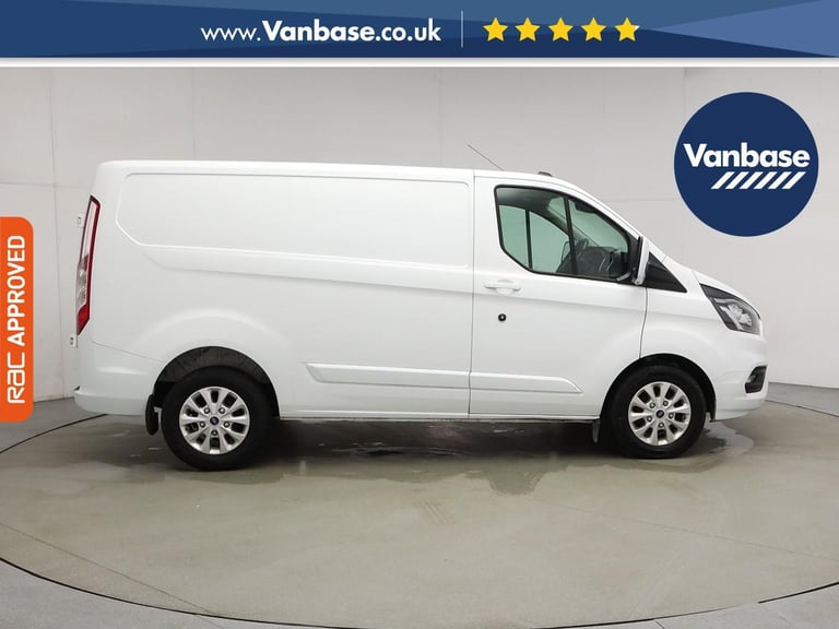 image for 2021 Ford Transit Custom 2.0 280 EcoBlue Limited Panel Van 5dr Diesel Auto L1 H1 Euro 6 (s/s) (13...