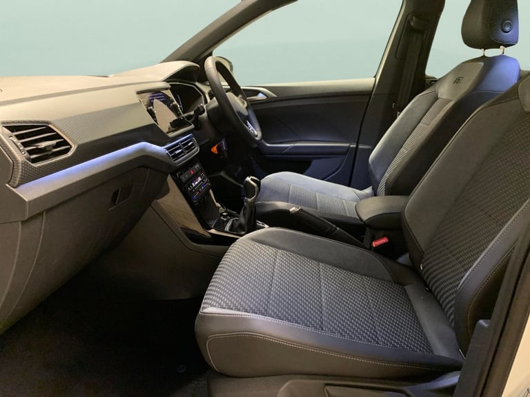 2022 Volkswagen T-Cross 1.0 TSI R-Line SUV 5dr Petrol Manual Euro 6 (s/s) (110 ps) - NAV - BLIND ...