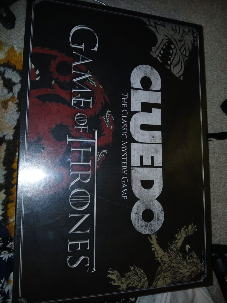 image for  Game of Thrones Cluedo